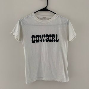Brandy Melville Cowgirl Short sleeve tee
